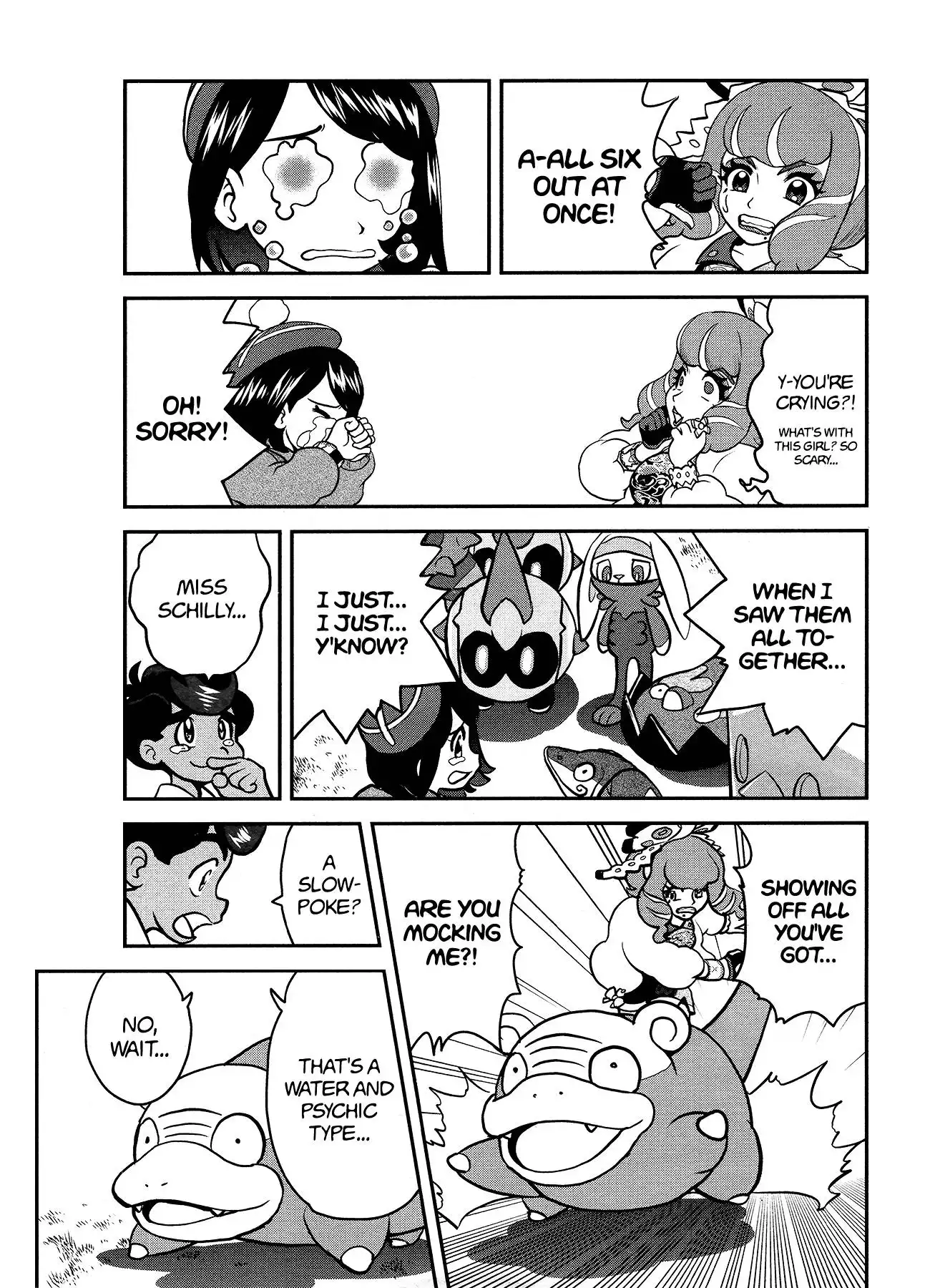 Pokémon SPECIAL Sword and Shield Chapter 31 22